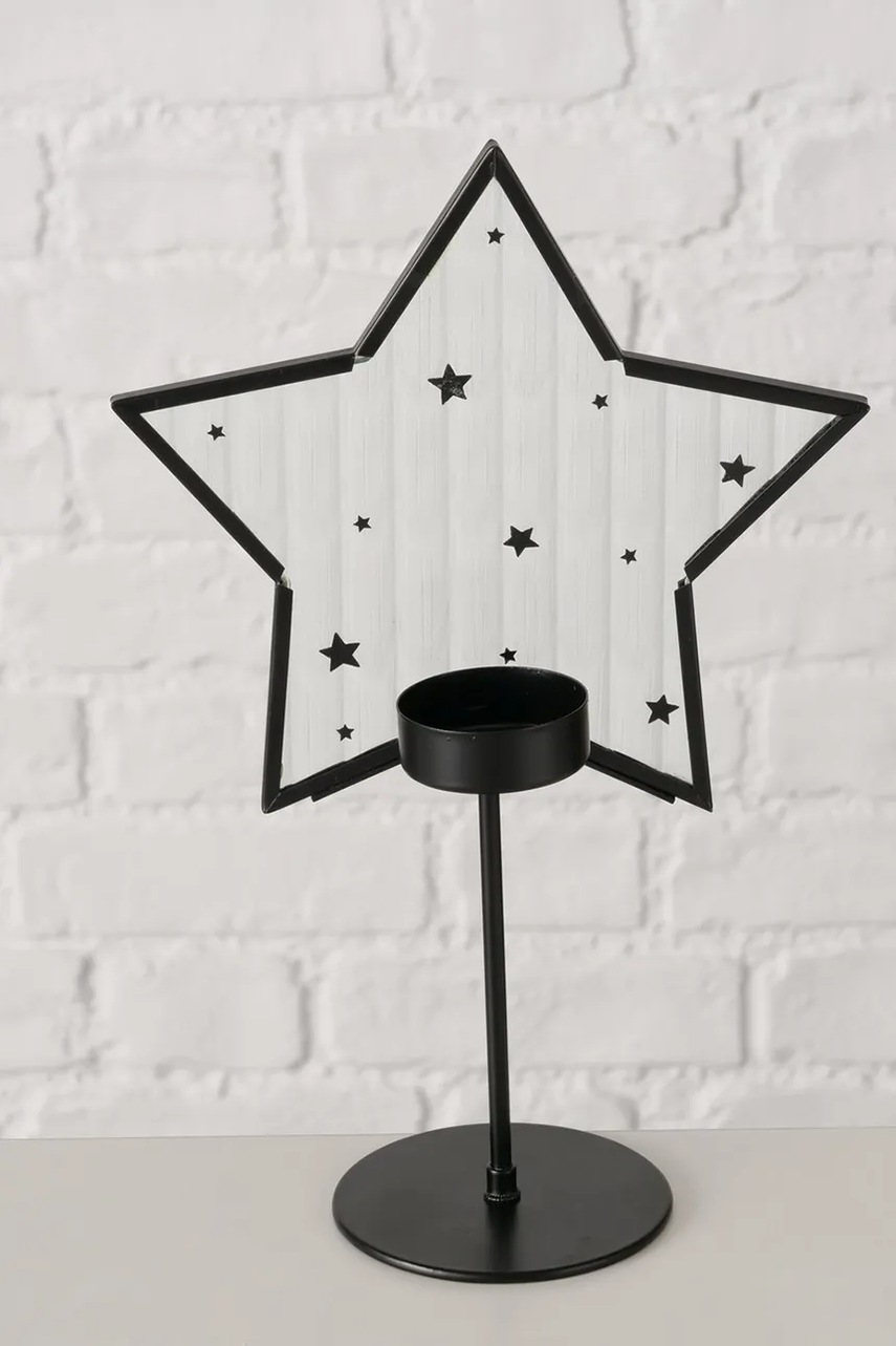 Διακοσμητικό κηροπήγιο Boltze Stanny 25,5 x 8 cm φωτογραφία