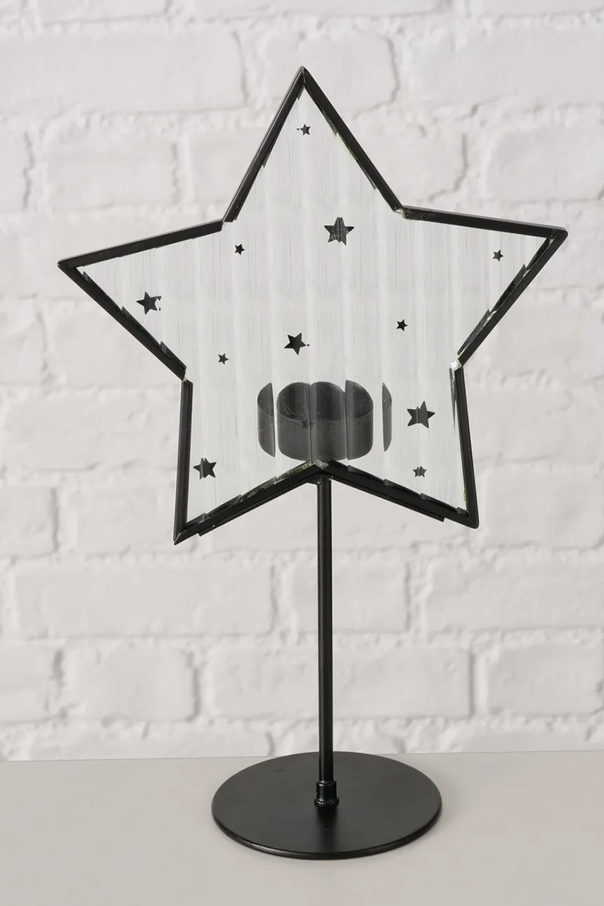 Διακοσμητικό κηροπήγιο Boltze Stanny 25,5 x 8 cm φωτογραφία