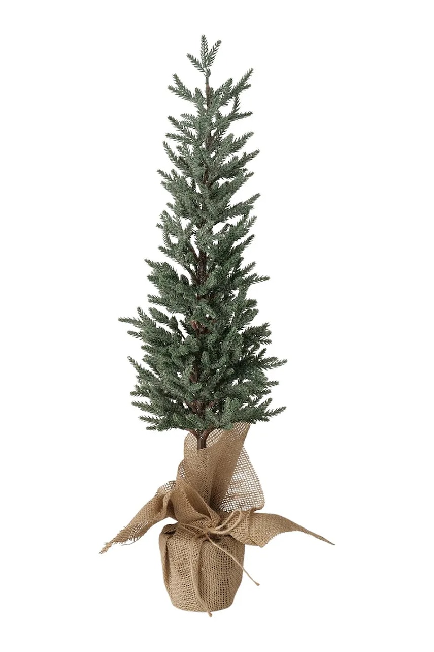 Boltze pom de Crăciun decorativ 75 cm culoarea verde