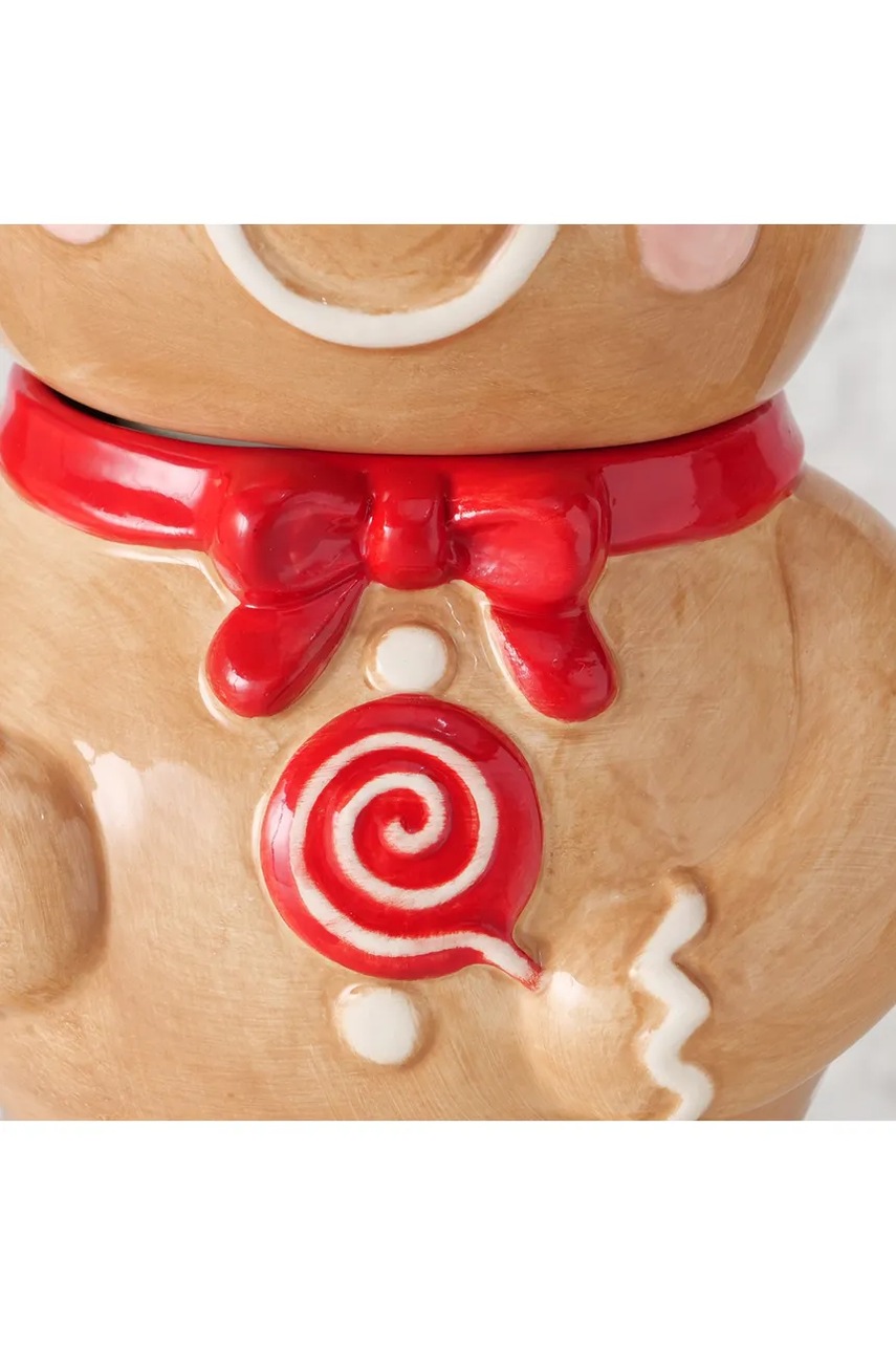 Χριστουγεννιάτικο δοχείο με καπάκι Boltze Ginger 800 ml φωτογραφία