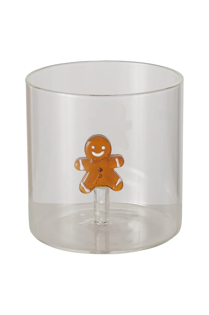 Boltze sticlă Ginger 350 ml culoarea transparent