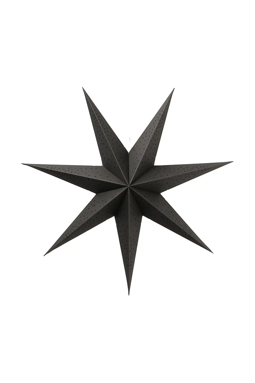 Boltze glob de Crăciun Kassina 16,5 x 50 cm culoarea negru