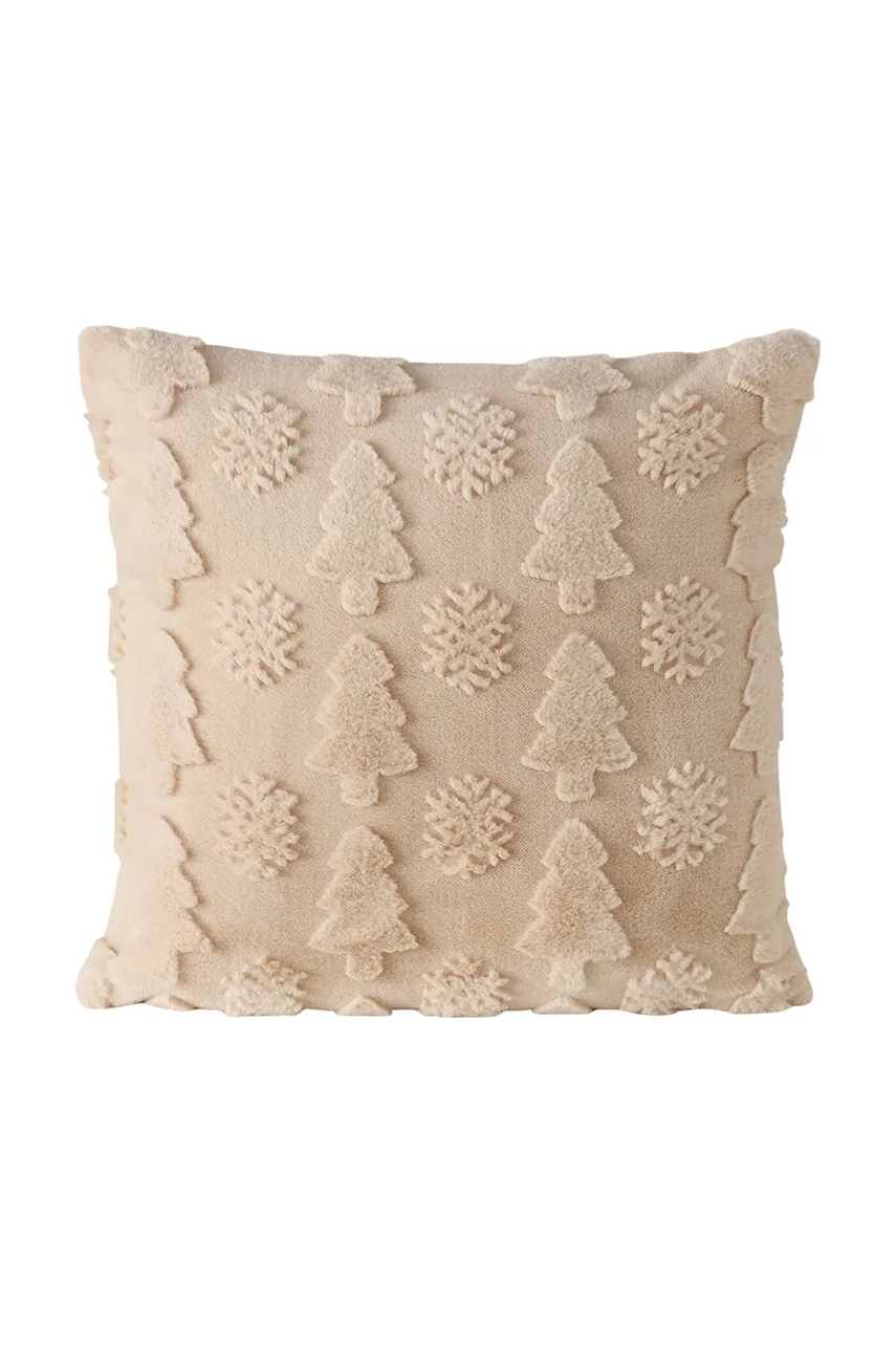 Boltze pernă decorativă Naina 45 x 45 cm culoarea bej