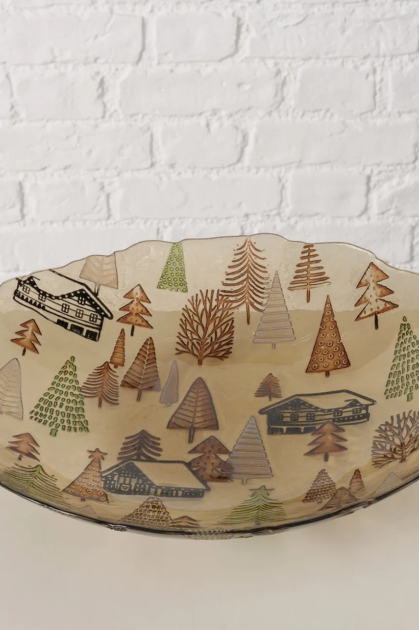 Декоративное блюдо Boltze Nelas 5,5 x 33 cm