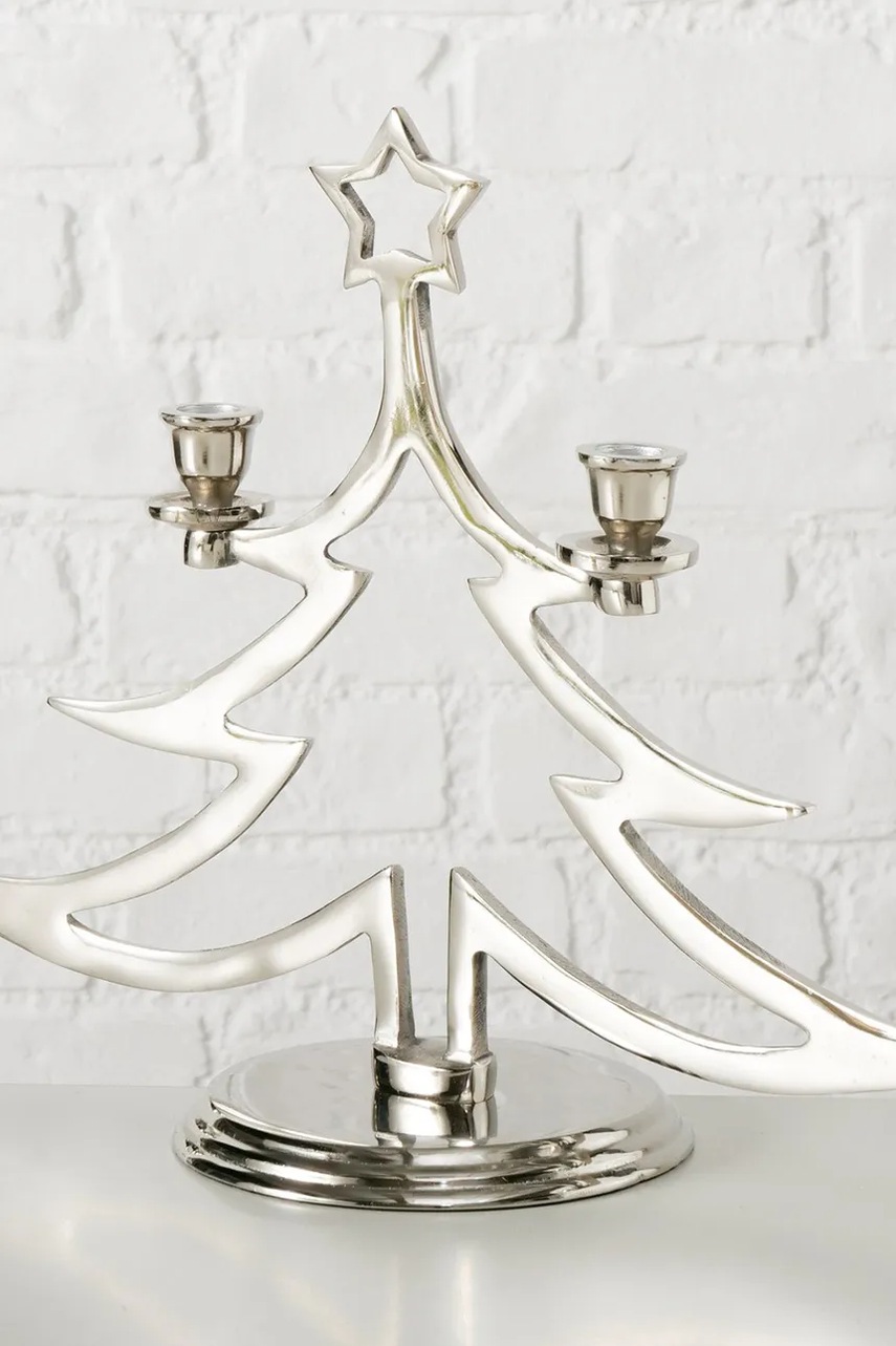 Χριστουγεννιάτικο κηροπήγιο Boltze Grante 35 x 47 cm φωτογραφία