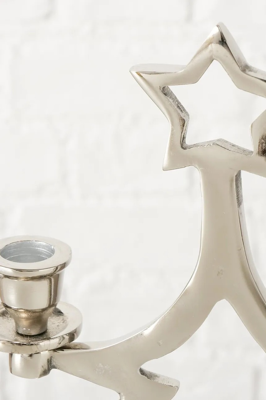 Χριστουγεννιάτικο κηροπήγιο Boltze Grante 35 x 47 cm φωτογραφία