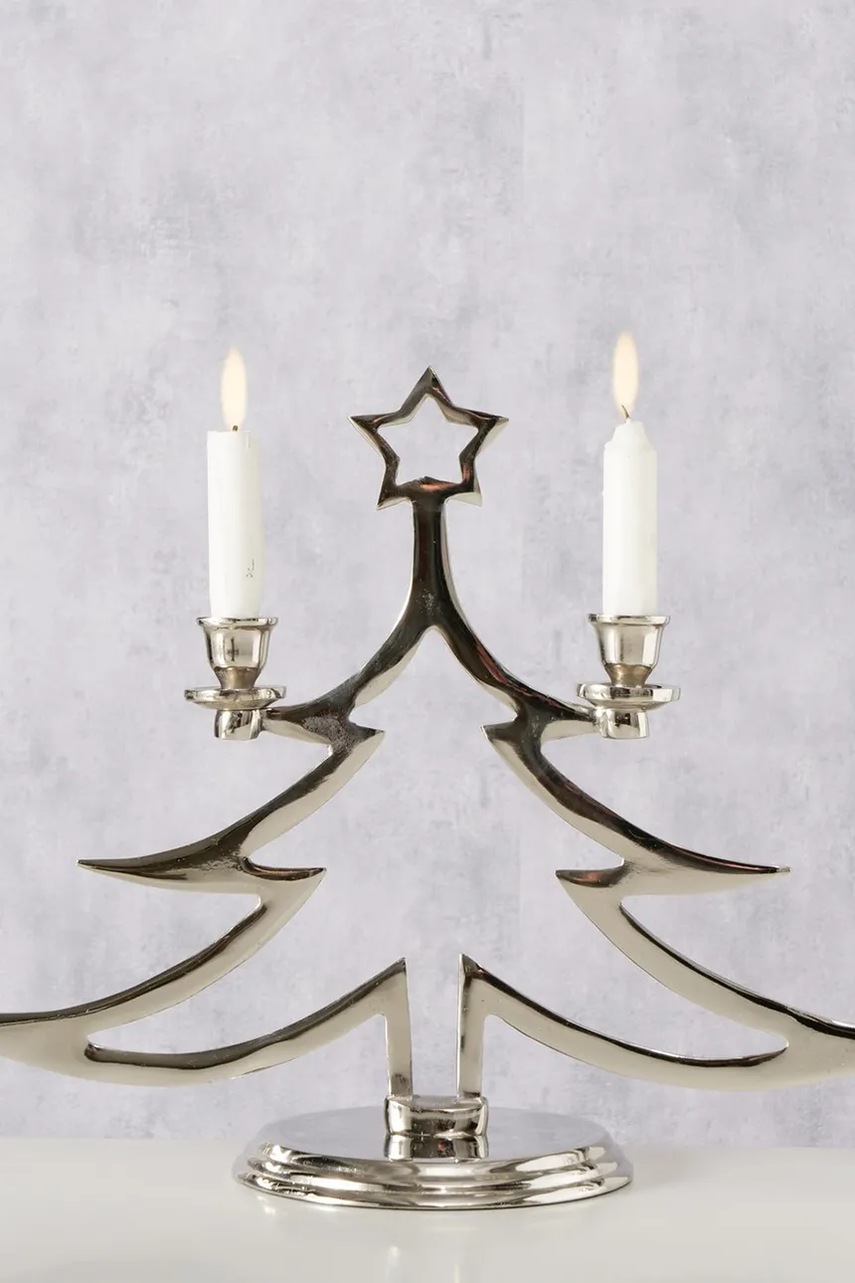 Χριστουγεννιάτικο κηροπήγιο Boltze Grante 35 x 47 cm φωτογραφία