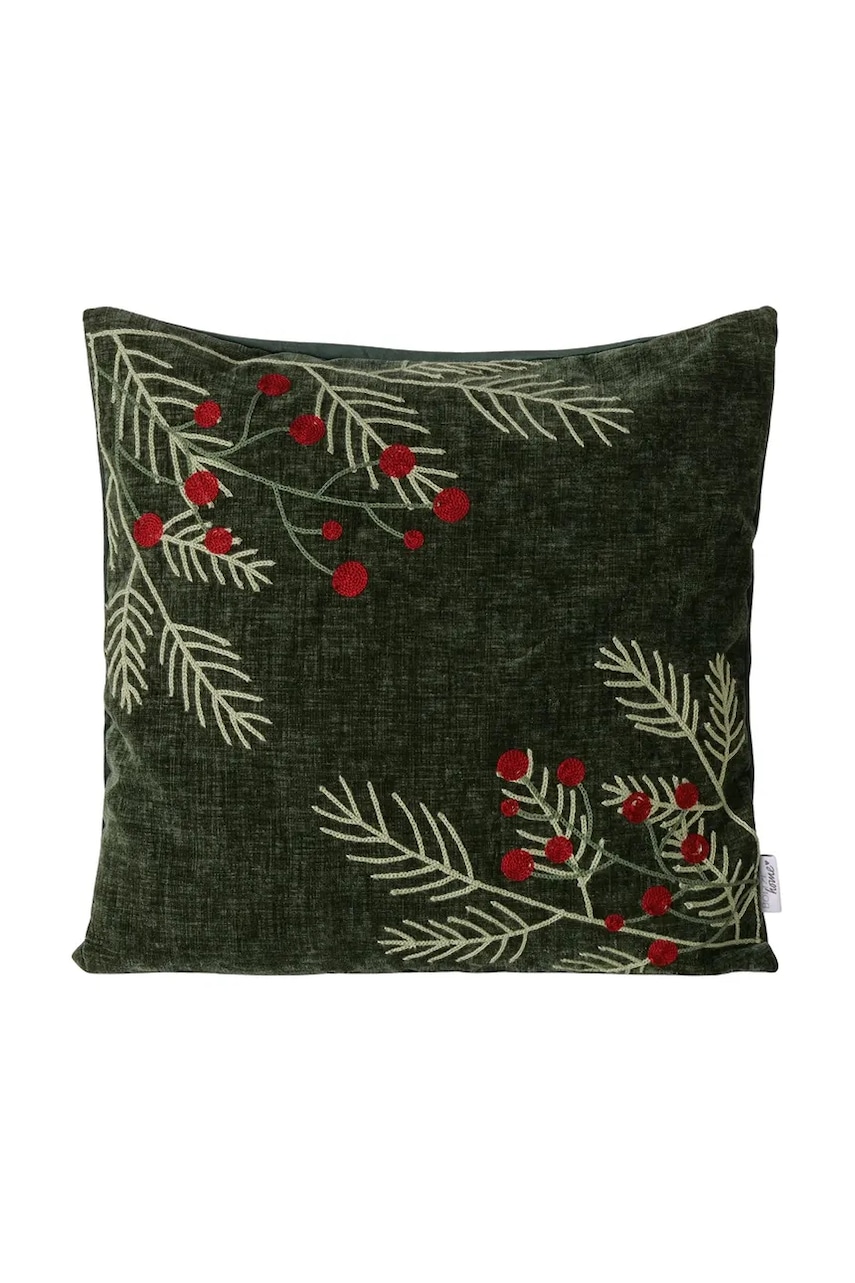Boltze pernă decorativă Belle 45 x 45 cm culoarea verde