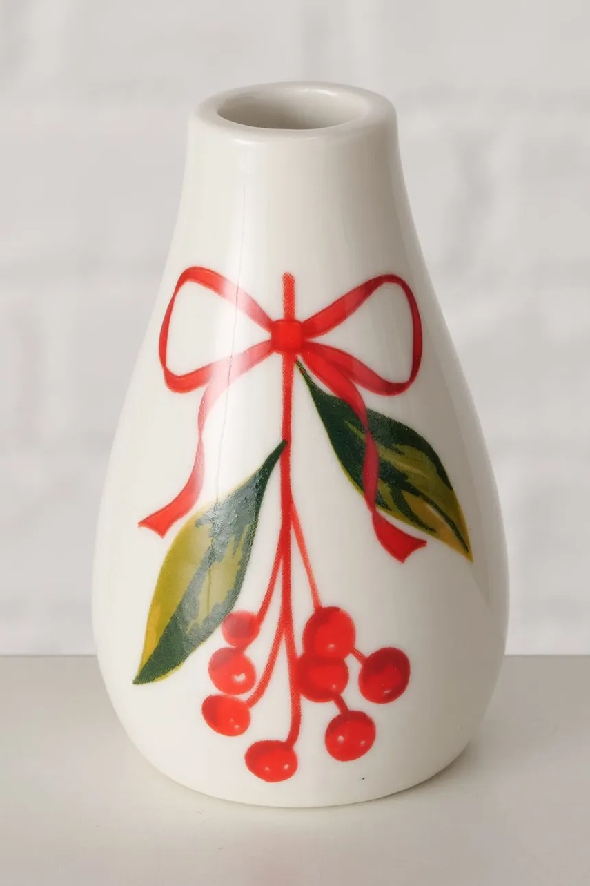 Διακοσμητικό βάζο Boltze Noelle 12 cm 3-pack φωτογραφία