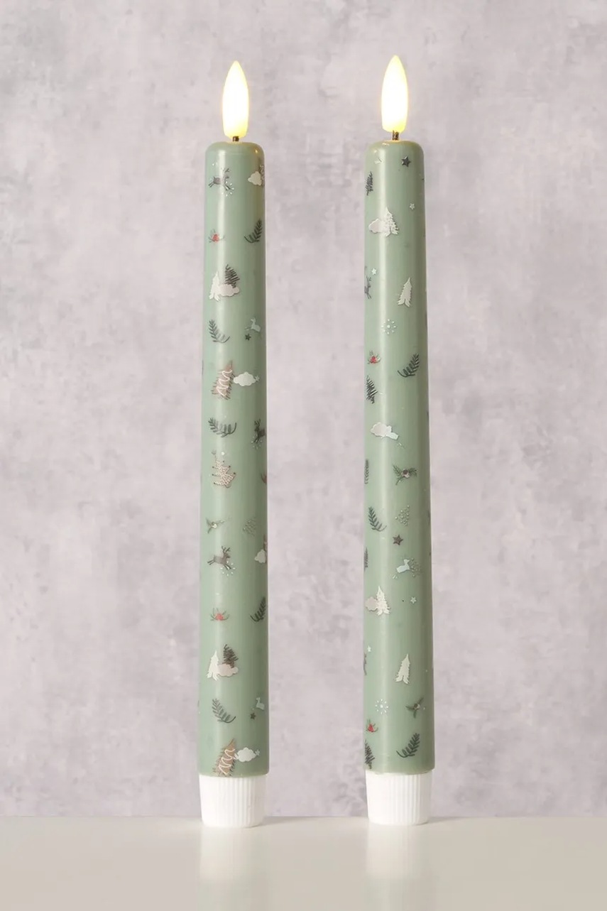 Sada LED svíček Boltze Falko 22 cm 2-pack (obrázek 4)