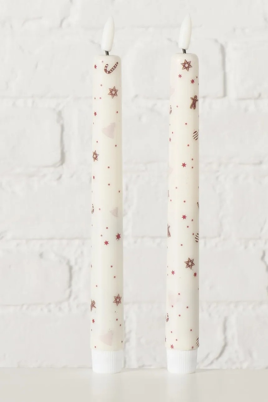 Набор led свечей Boltze Falko 22 cm 2 шт цвет бежевый Набор led свечей Boltze Falko 22 cm 2 шт цвет бежевый