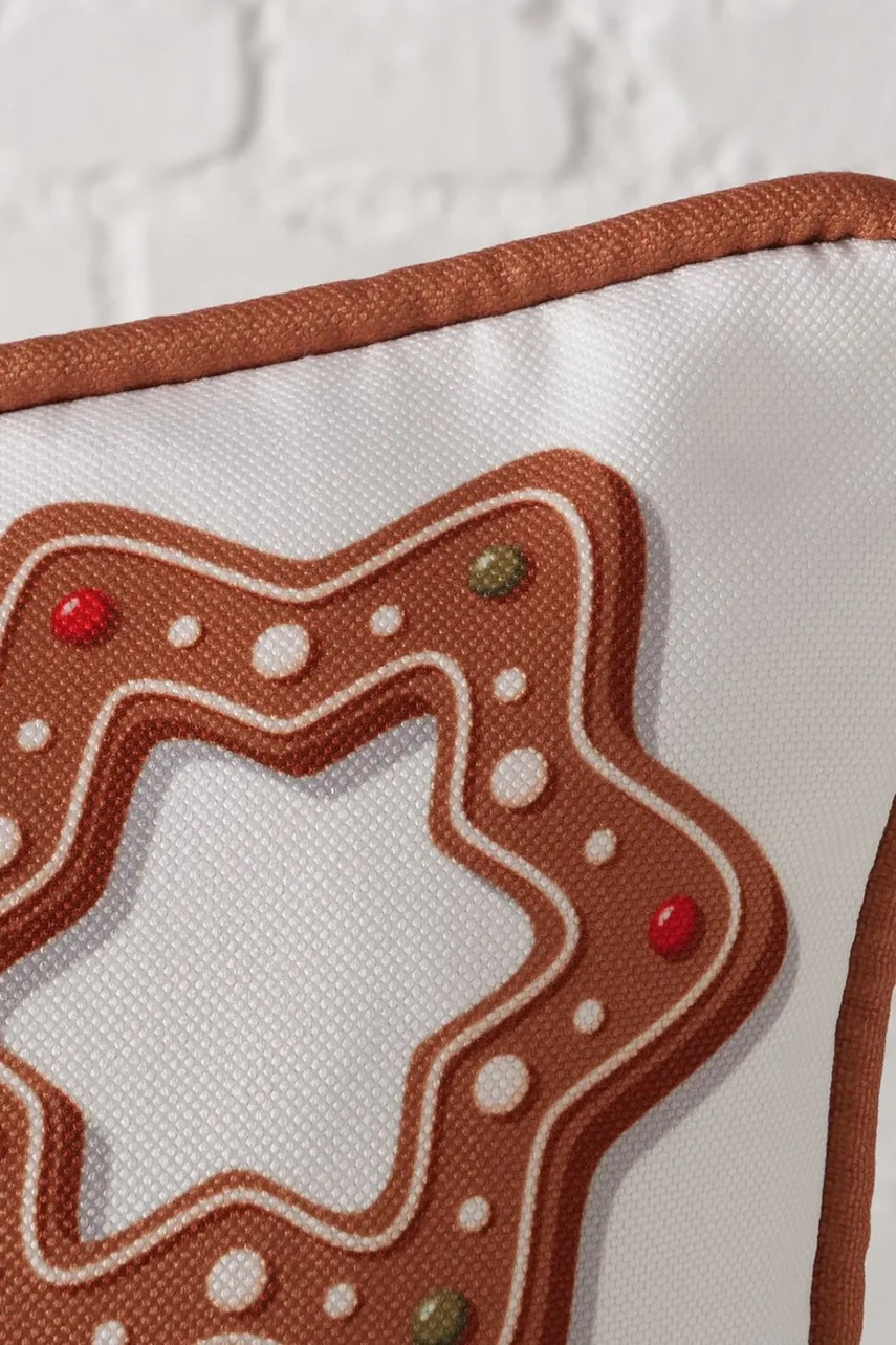 Χριστουγεννιάτικο διακοσμητικό μαξιλάρι Boltze Ginger 45 x 45 cm φωτογραφία