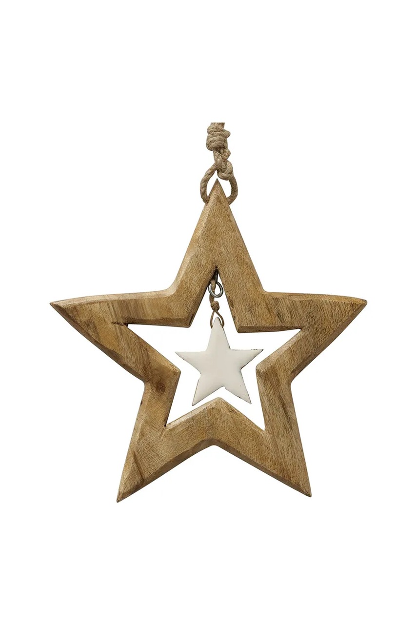 Χριστουγεννιάτικο κρεμαστό Boltze Nurto Length 30 / 21 / 17 cm 3-pack φωτογραφία