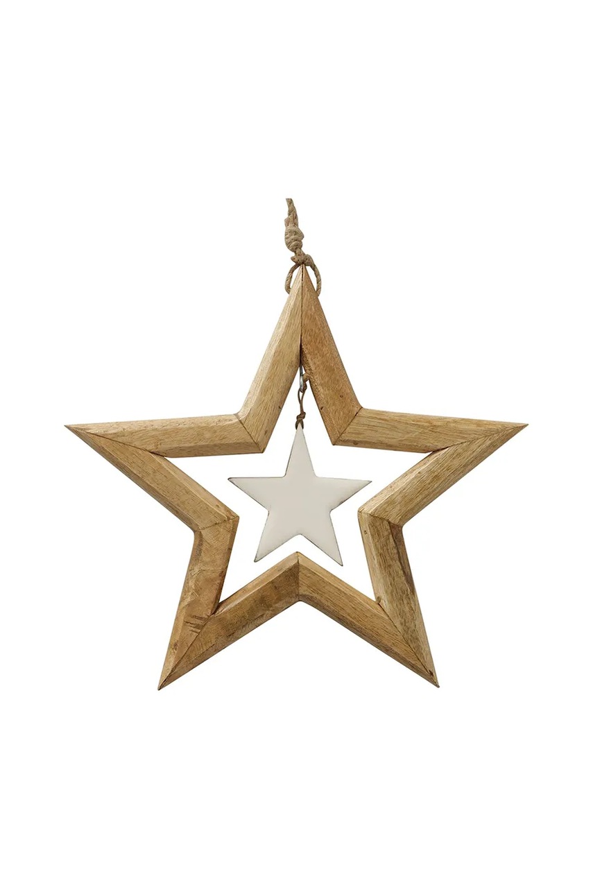 Χριστουγεννιάτικο κρεμαστό Boltze Nurto Length 30 / 21 / 17 cm 3-pack φωτογραφία