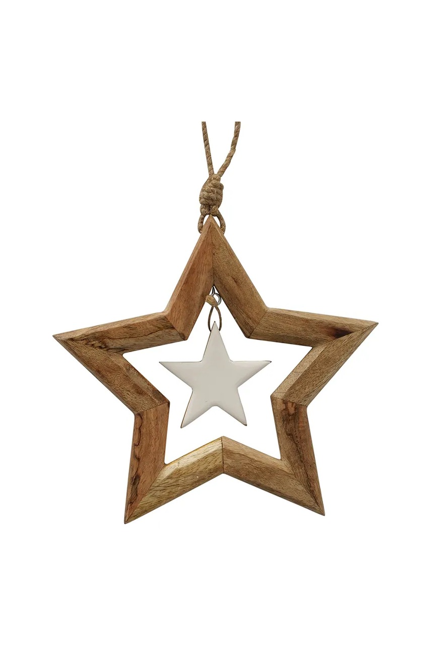 Χριστουγεννιάτικο κρεμαστό Boltze Nurto Length 30 / 21 / 17 cm 3-pack φωτογραφία