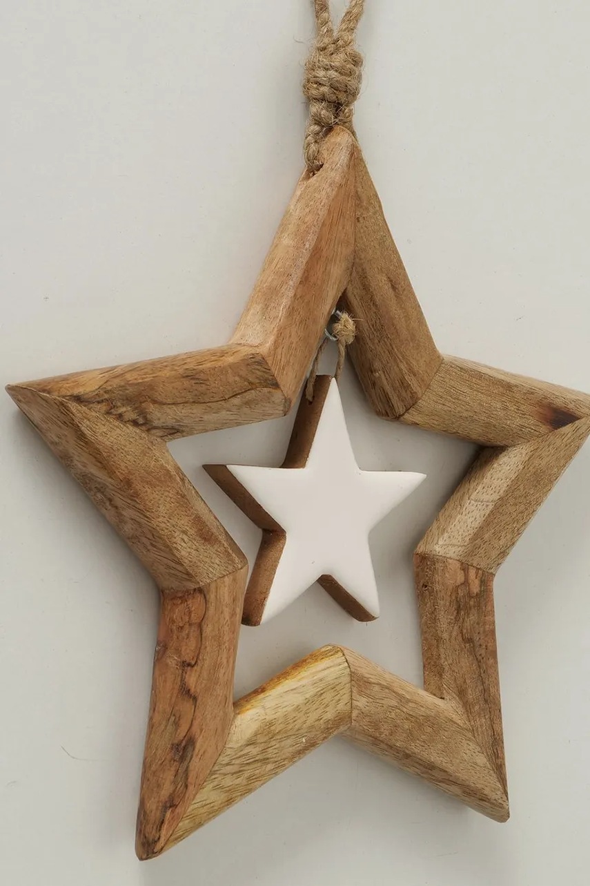 Χριστουγεννιάτικο κρεμαστό Boltze Nurto Length 30 / 21 / 17 cm 3-pack φωτογραφία