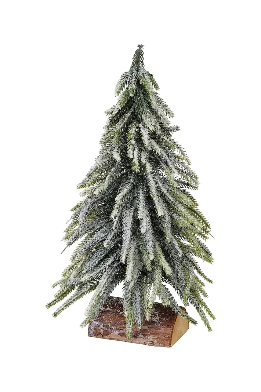 Boltze pom de crăciun decorativ Tanni 33 cm culoarea verde