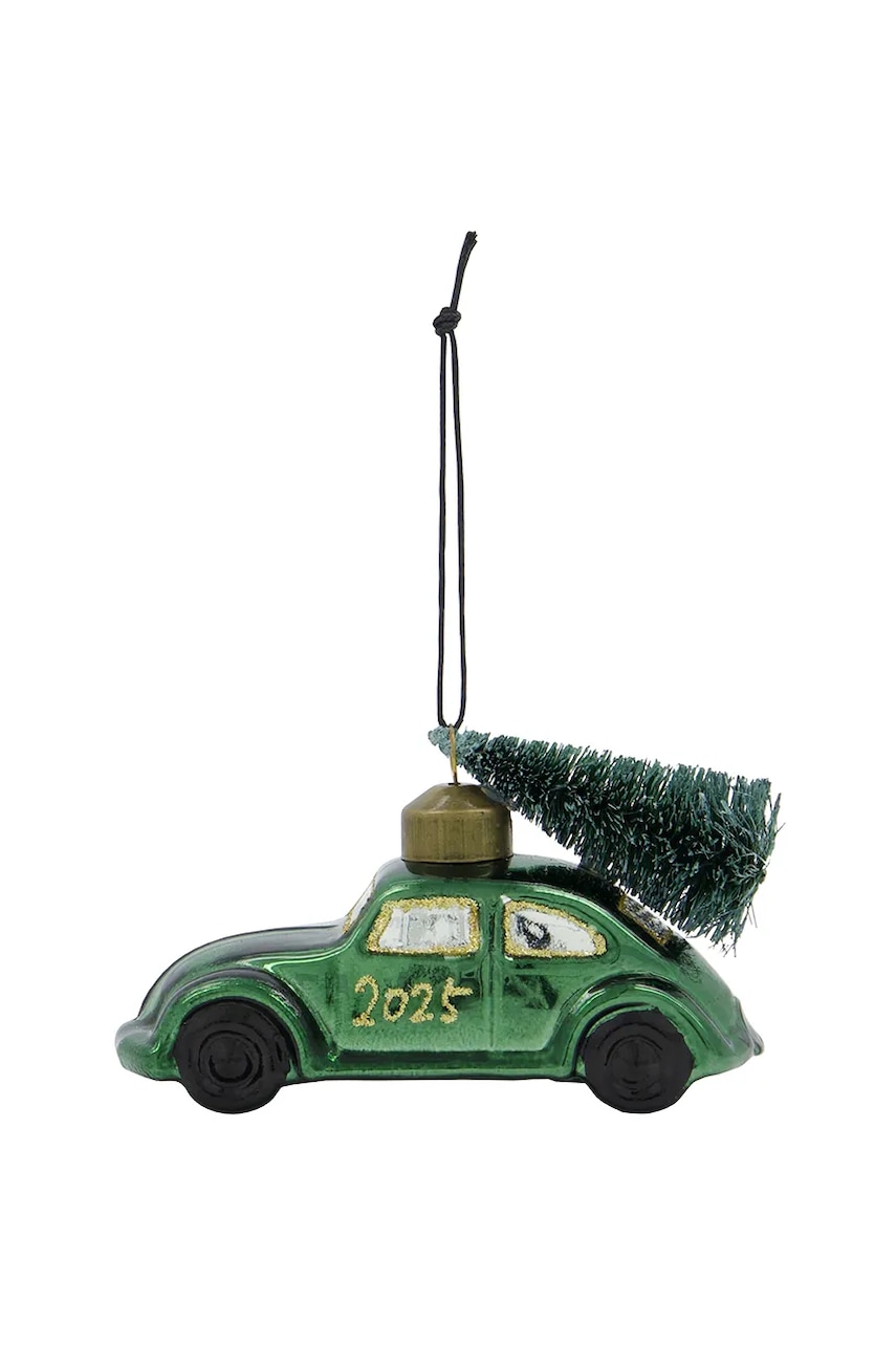 House Doctor pandantiv decorativ HDCar 10,5 x 5,5 x 4,5 cm