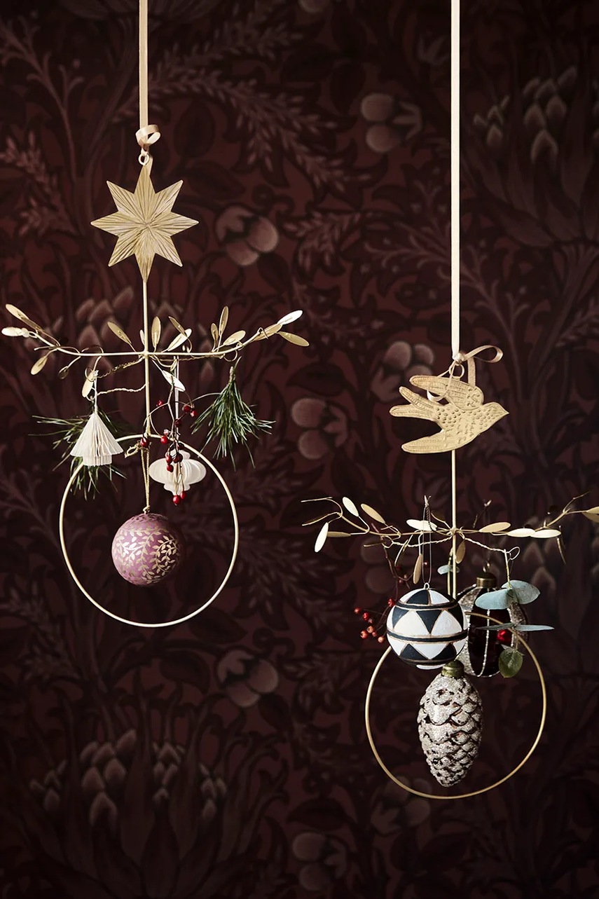 Χριστουγεννιάτικη διακόσμηση House Doctor HDBird 36 x 28 cm φωτογραφία