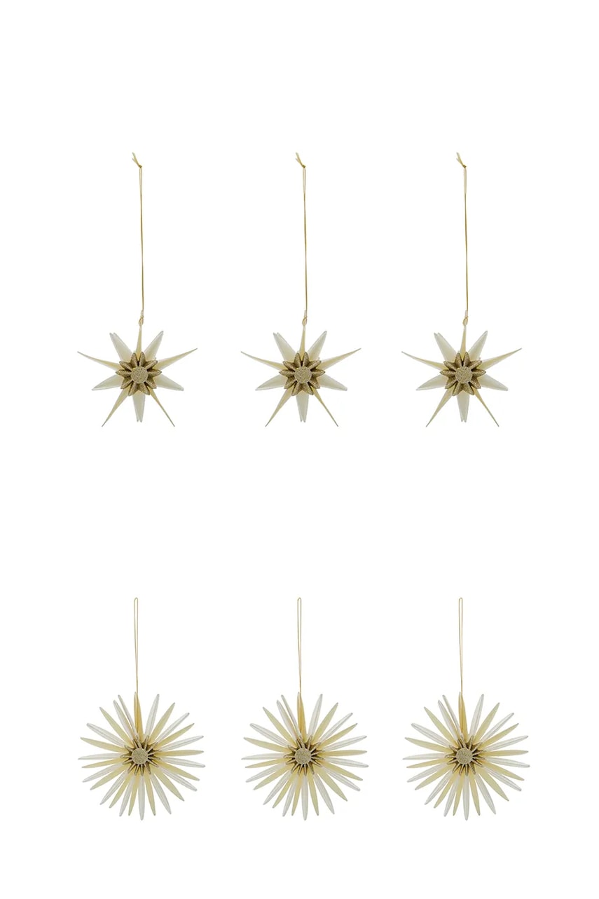 House Doctor pandantiv decorativ HDStari 2 x 8 cm 3-pack