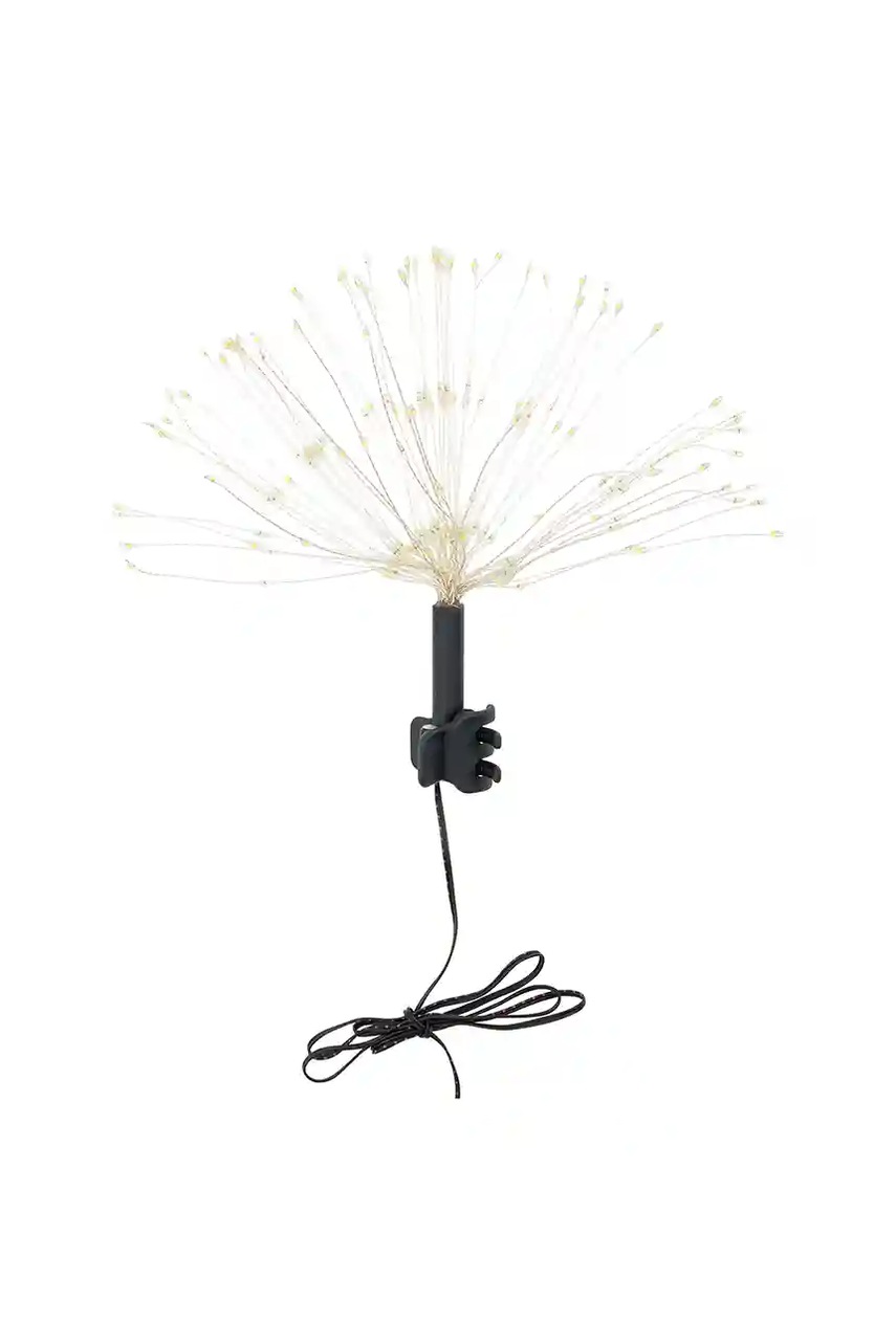 House Doctor stea pom de crăciun led HDGlow 30 cm culoarea galben