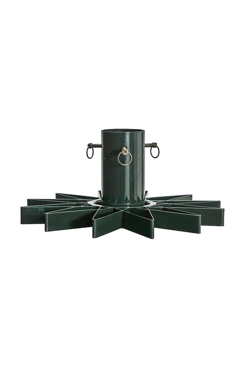 House Doctor suport pentru bradul de crăciun HDStar 20 x 47 cm culoarea verde