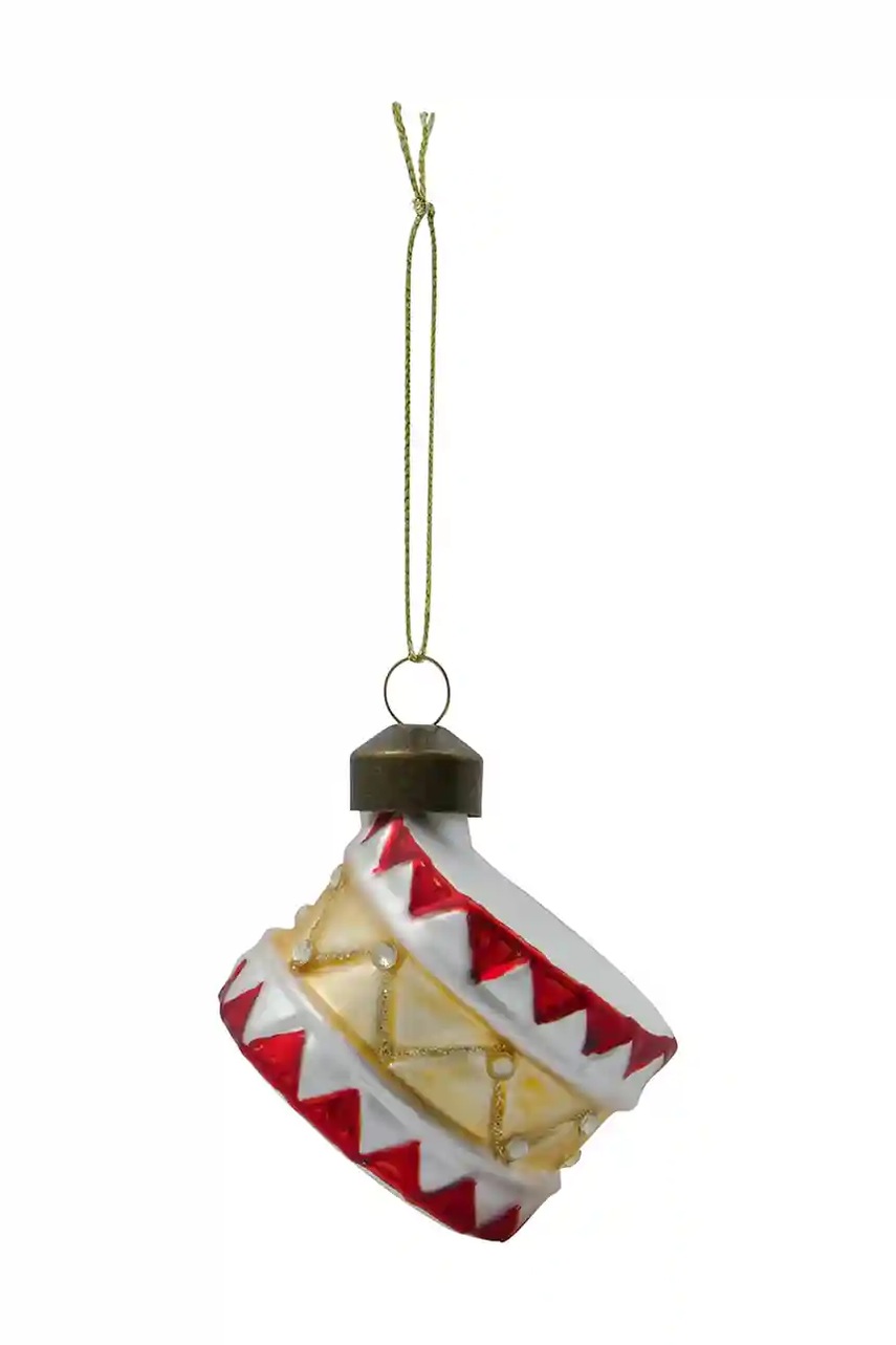 Σετ χριστουγεννιάτικες μπάλες House Doctor 4,7 x 5 cm 4-pack χρώμα: πολύχρωμο φωτογραφία