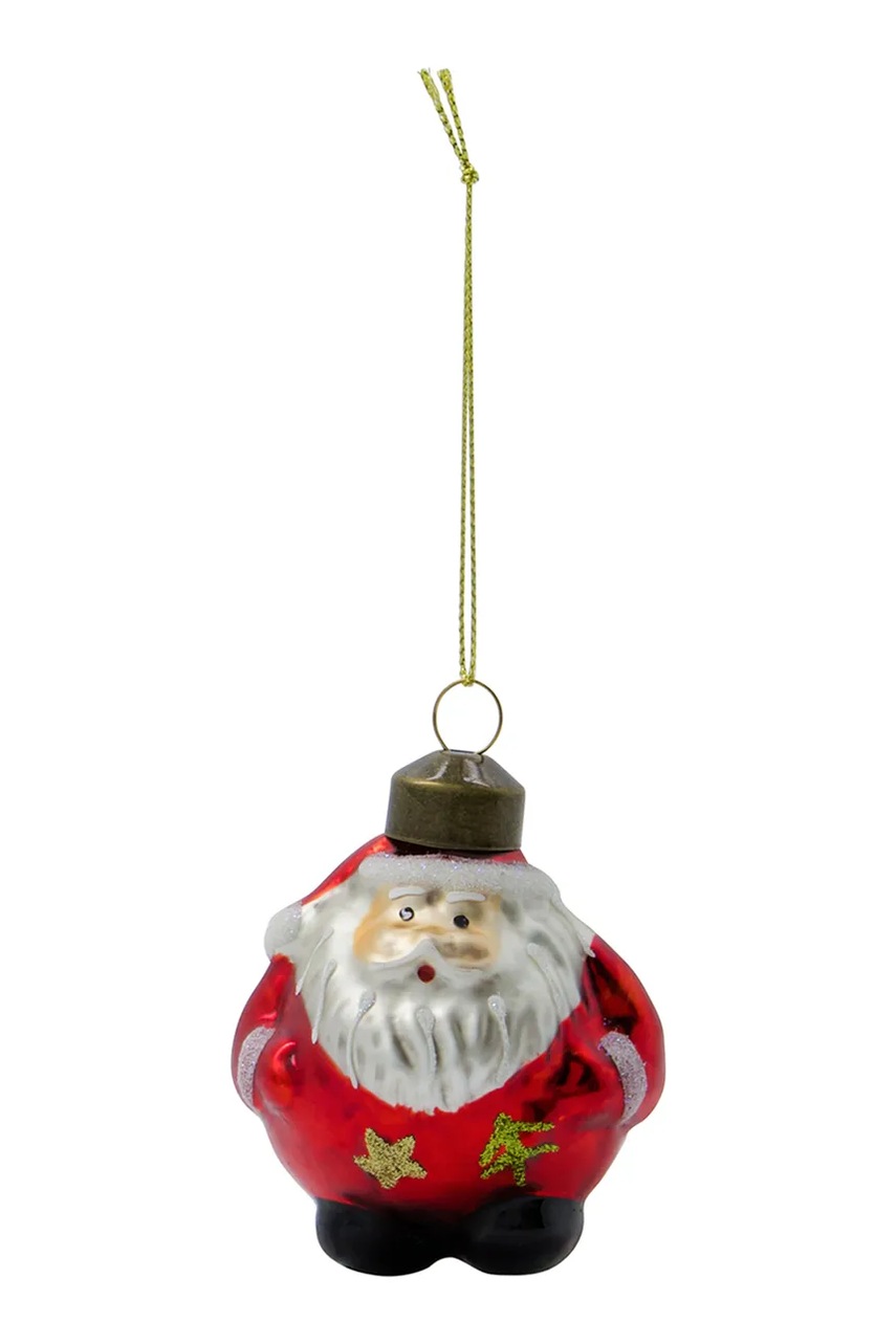 Σετ χριστουγεννιάτικες μπάλες House Doctor HDKlaw 7 x 5,5 cm 4-pack χρώμα: πολύχρωμο φωτογραφία