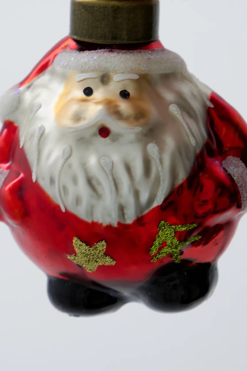 Σετ χριστουγεννιάτικες μπάλες House Doctor HDKlaw 7 x 5,5 cm 4-pack φωτογραφία