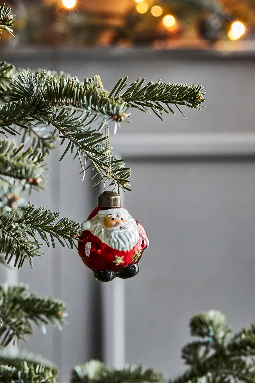 Σετ χριστουγεννιάτικες μπάλες House Doctor HDKlaw 7 x 5,5 cm 4-pack φωτογραφία