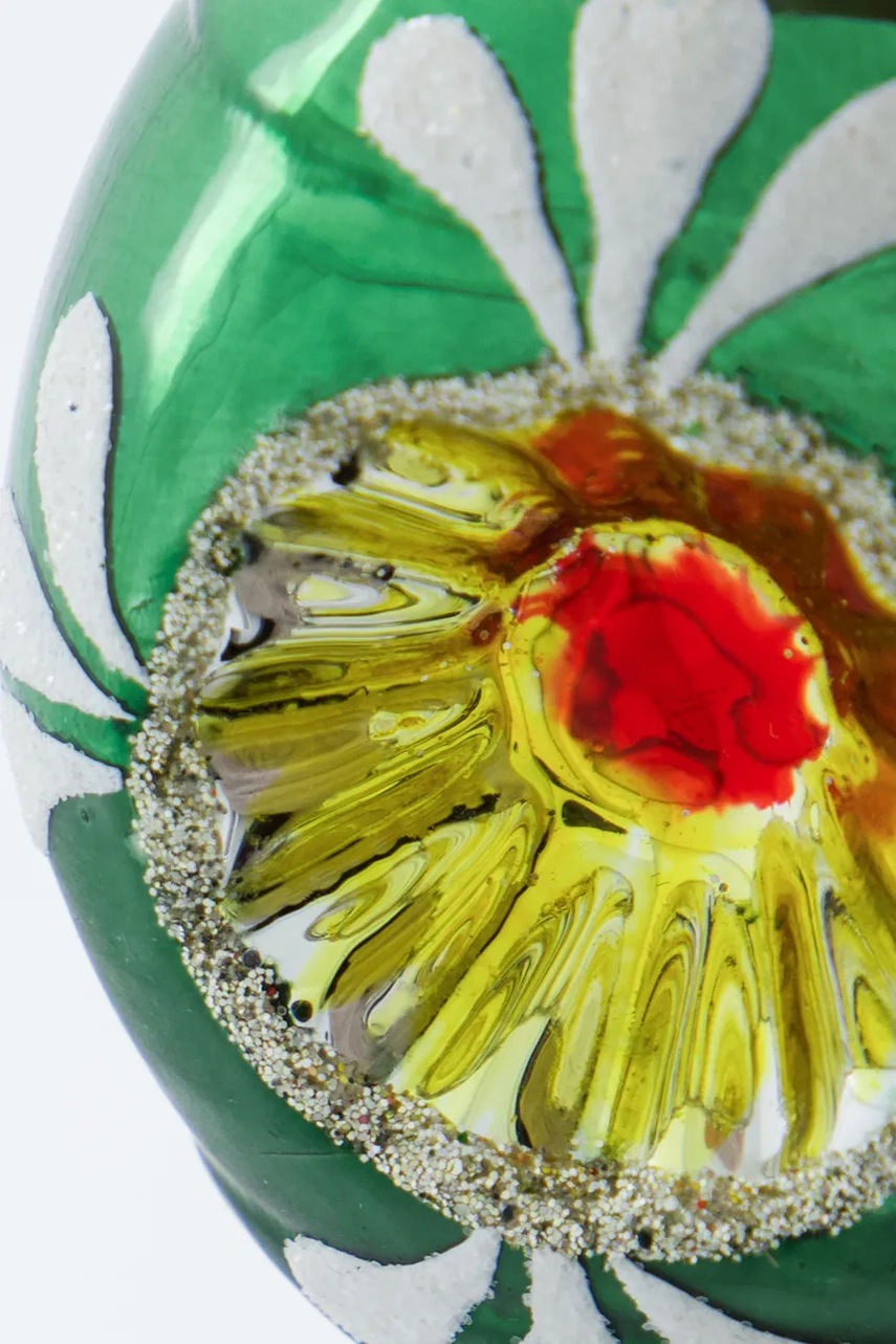 Σετ χριστουγεννιάτικες μπάλες House Doctor HDNostal 9,3 x 4,9 cm 4-pack φωτογραφία