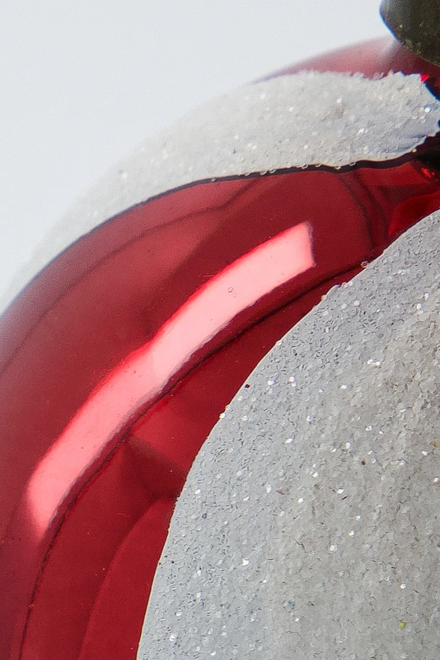 Σετ χριστουγεννιάτικες μπάλες House Doctor HDTwister 6 cm 4-pack φωτογραφία