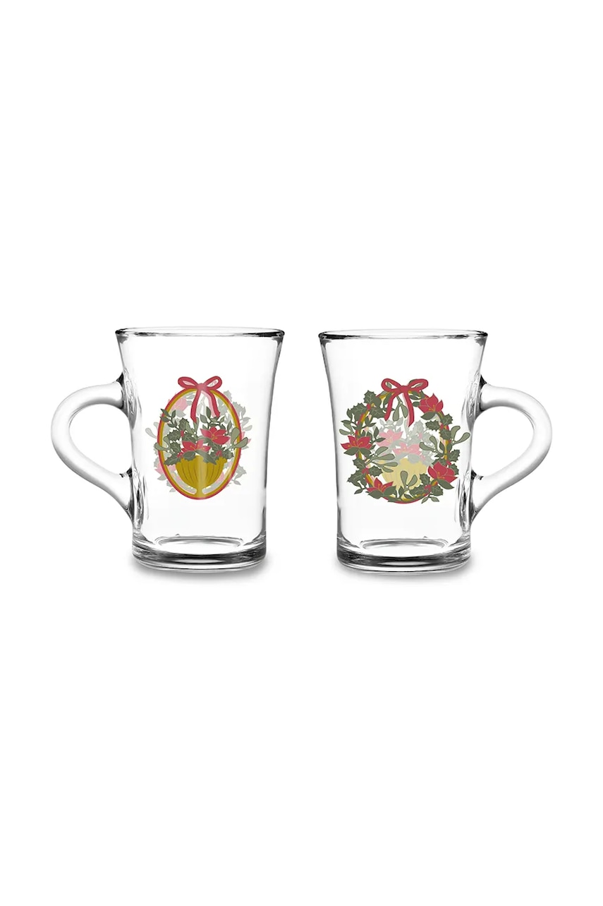 Holmegaard un set de ochelari Holmegaard Christmas 230 ml 2-pack culoarea transparent