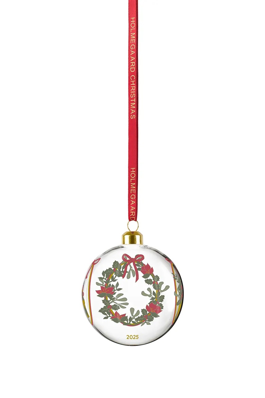 Levně Vánoční baňka Holmegaard Annual Christmas Buble 2025 více barev