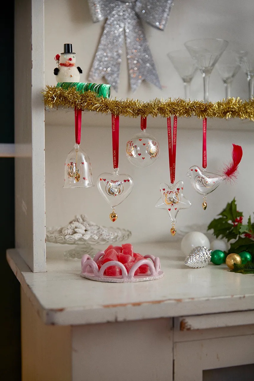 Στολίδι Holmegaard Ann-Sofi 7 x 8,5 x 3,5 cm φωτογραφία