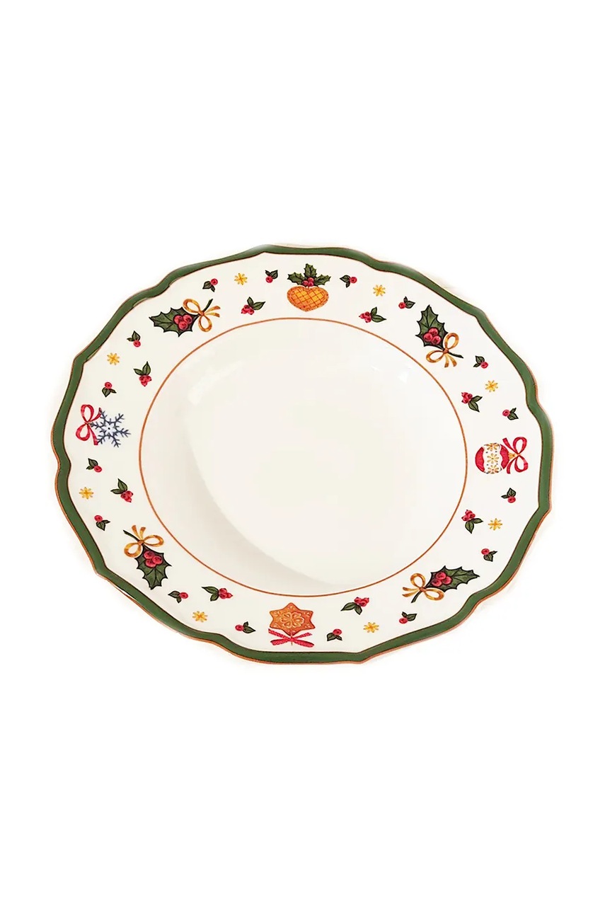 Σετ πιάτων για 1 άτομο Affek Design Cicha Noc 3-pack χρώμα: πολύχρωμο φωτογραφία