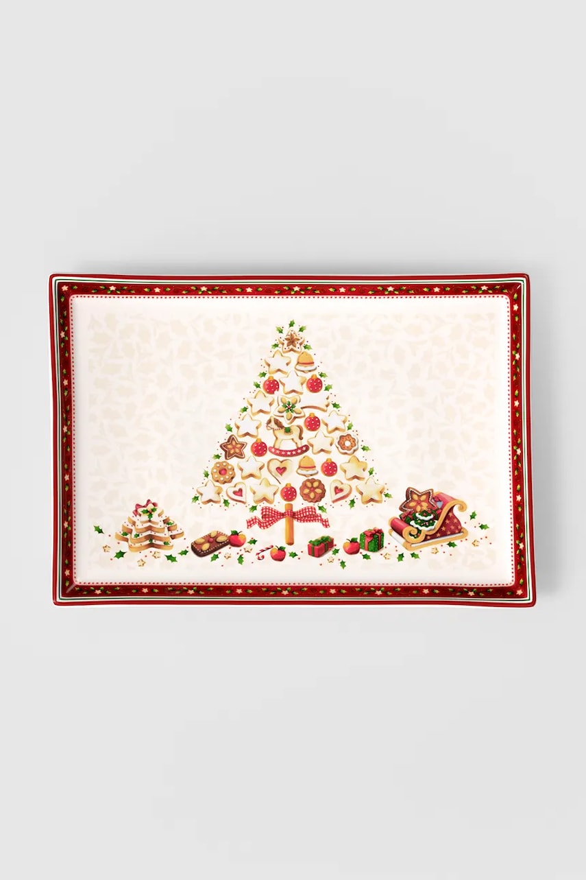 Levně Prezentační talíř Villeroy & Boch Winter Bakery Delight 40 x 27,5 cm více barev