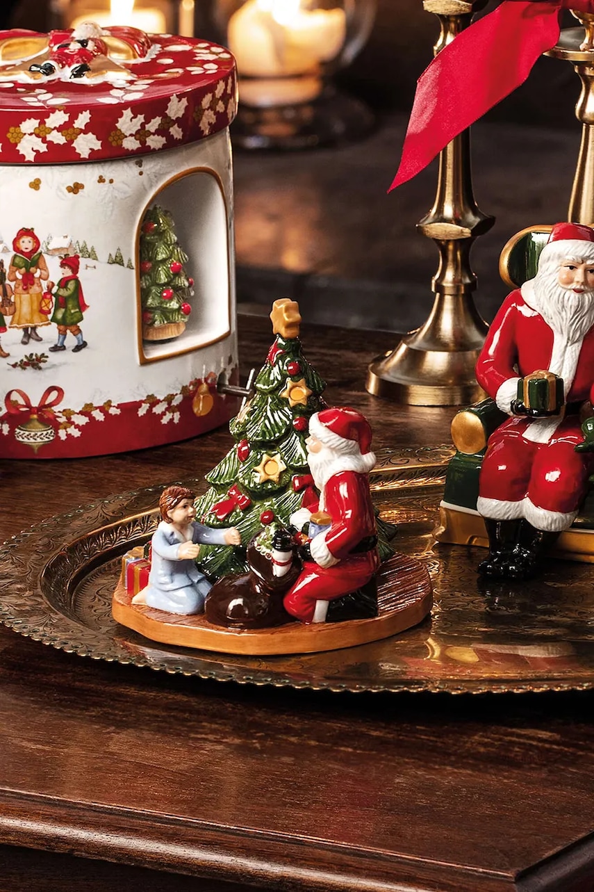 Декоративный подсвечник Villeroy & Boch Christmas Toys 14,5 x 14 x 13,5 cm Декоративный подсвечник Villeroy & Boch Christmas Toys 14,5 x 14 x 13,5 cm