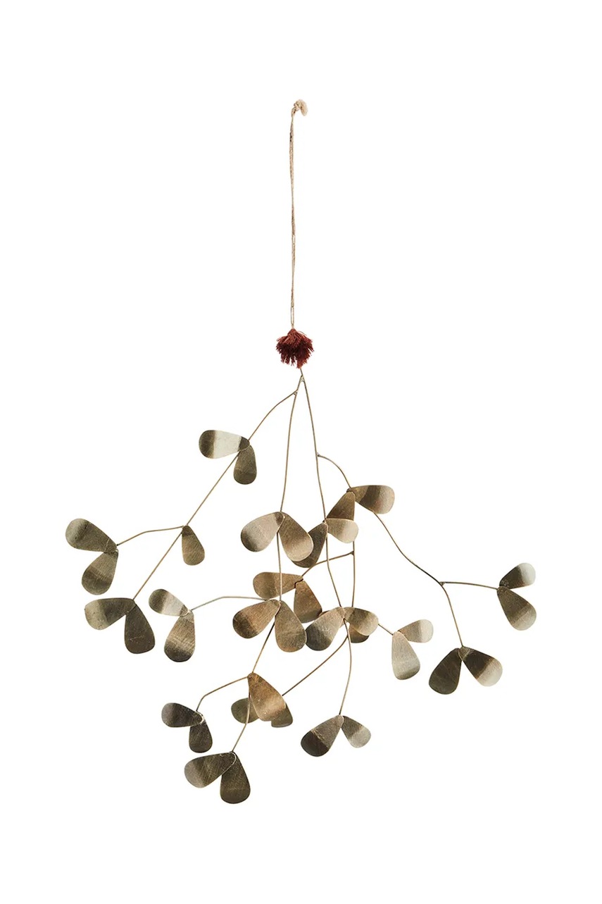Madam Stoltz pandantiv decor 43 x 31 cm culoarea galben