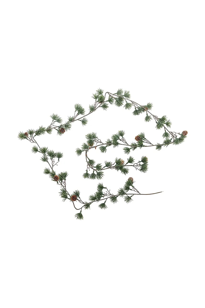 Bloomingville lanț decorativ Cedar Garland 8 x 200 cm culoarea verde