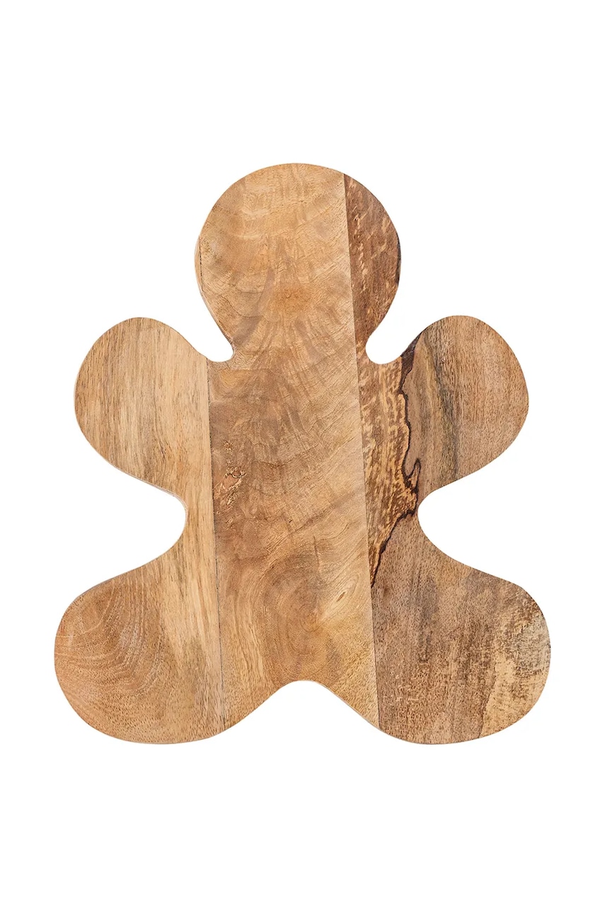 Bloomingville tavă decorativă Ginnie 30 x 1,5 x 25 cm culoarea bej