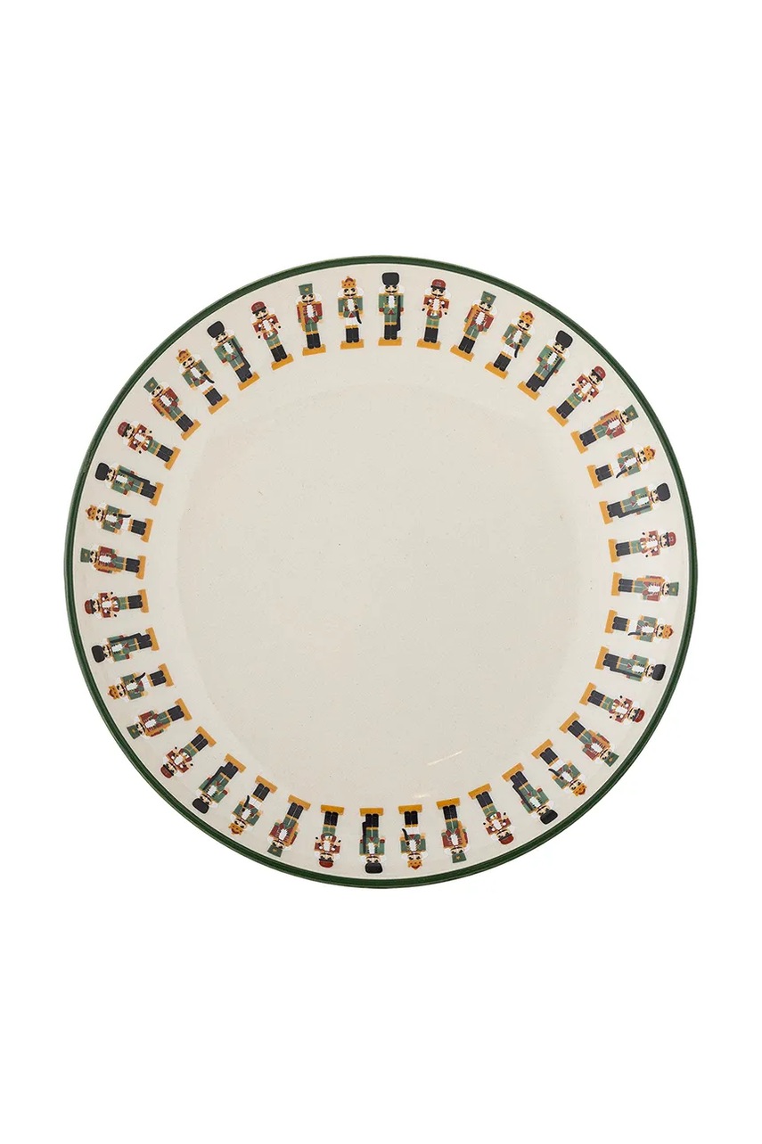 Σετ πιάτων ορεκτικών για τις γιορτές Bloomingville Jolly 16 x 3 cm 6-pack φωτογραφία