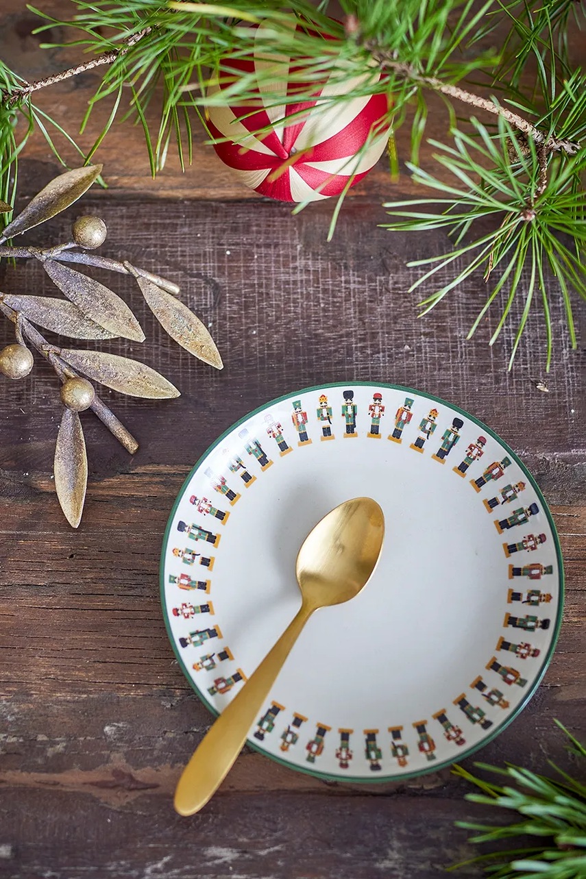 Σετ πιάτων ορεκτικών για τις γιορτές Bloomingville Jolly 16 x 3 cm 6-pack φωτογραφία