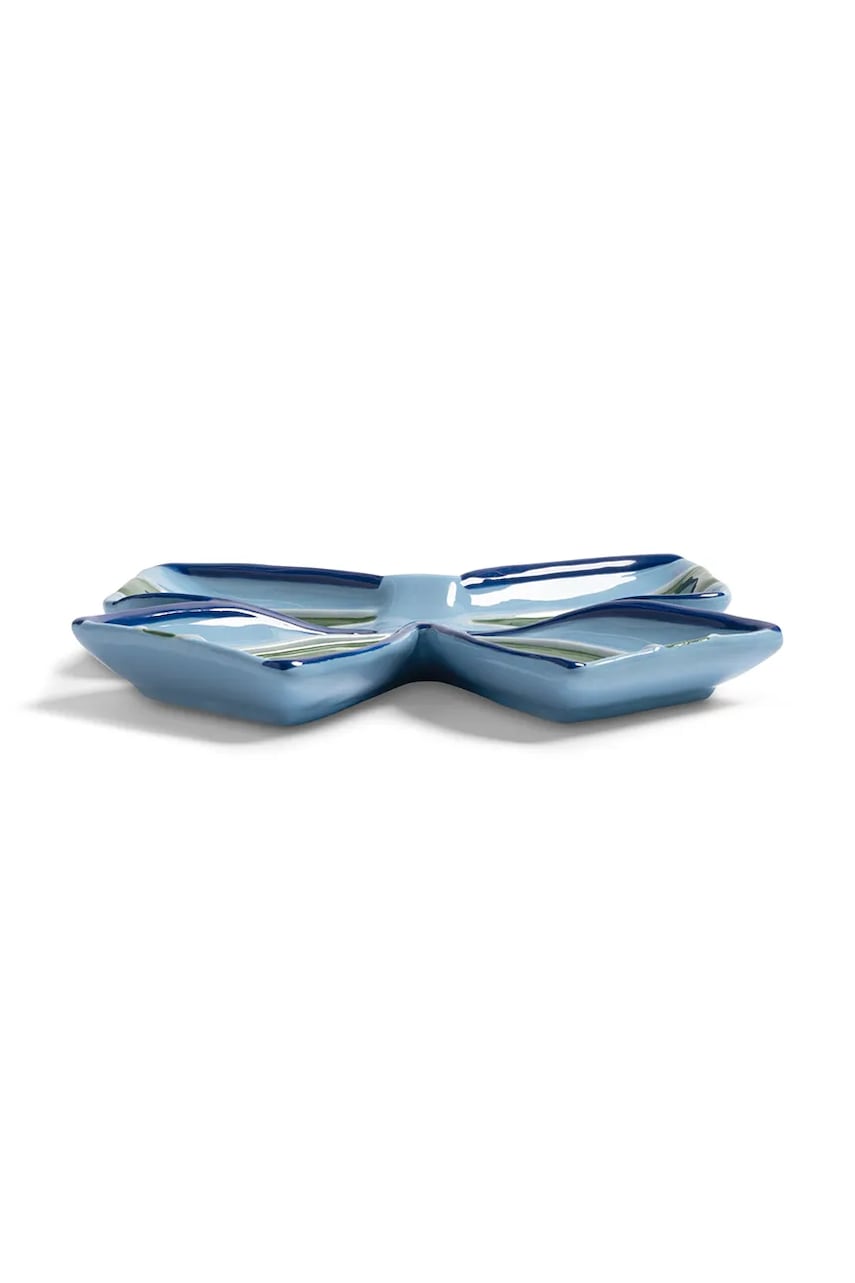 Декоративна тарілка &k amsterdam ribbon 22 x 22 x 3,5 cm