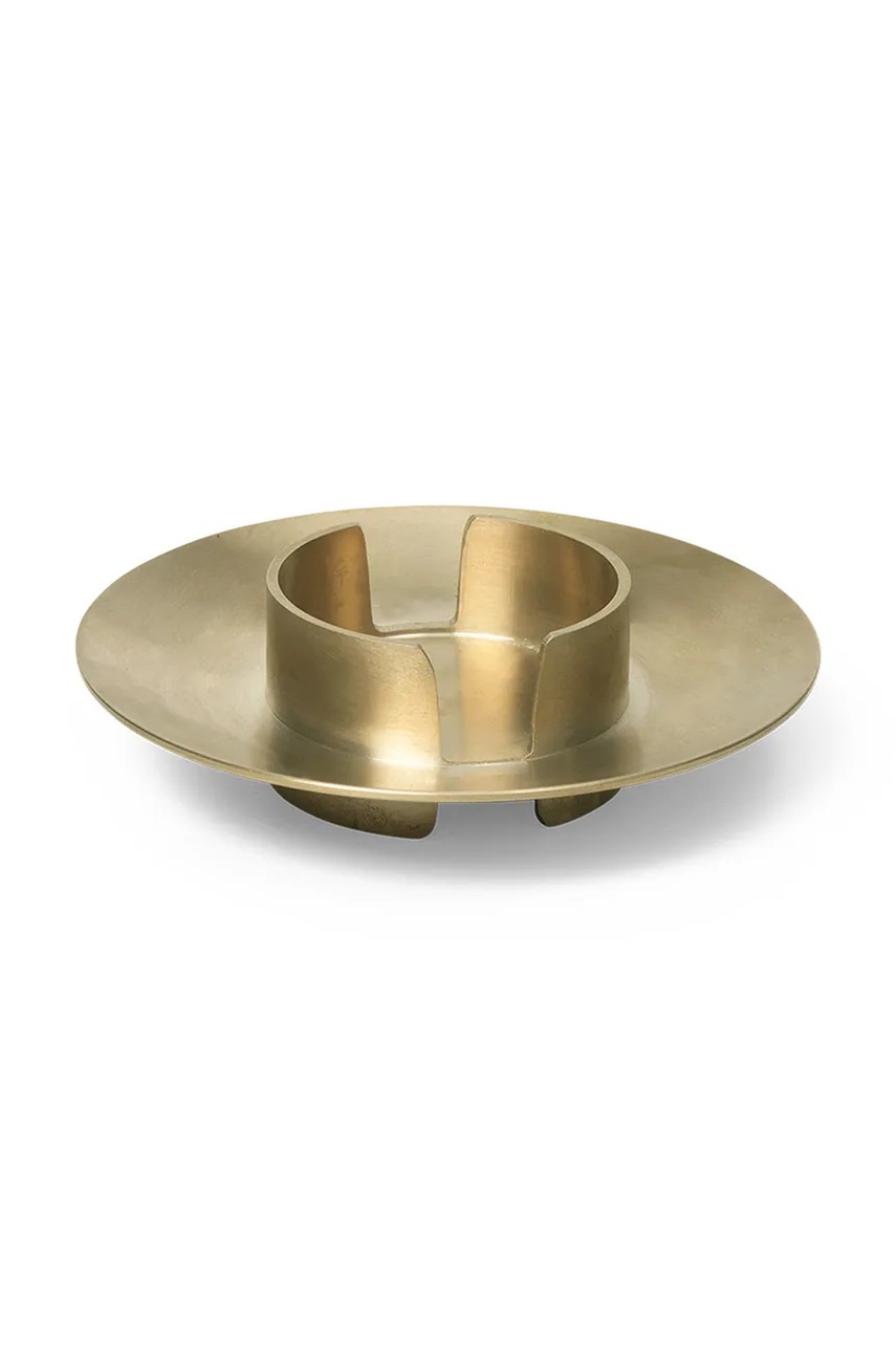 ferm LIVING sfesnic decorativ culoarea bej