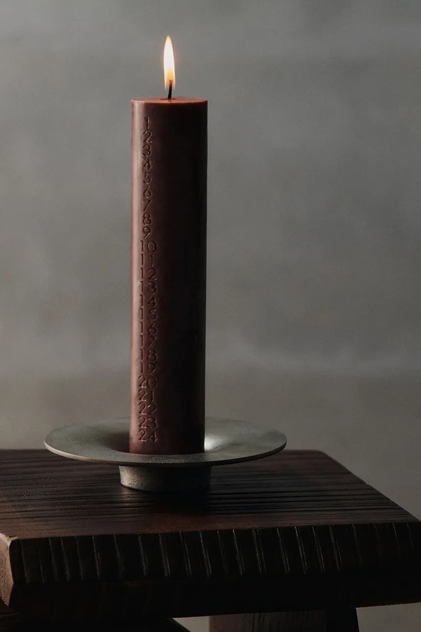 Λαμπάδα advent ferm LIVING χρώμα: ροζ φωτογραφία