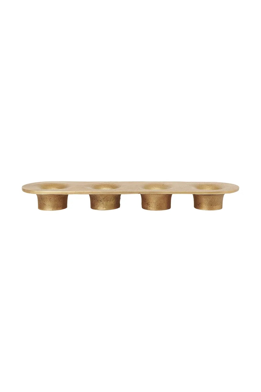 ferm LIVING sfesnic decorativ culoarea galben