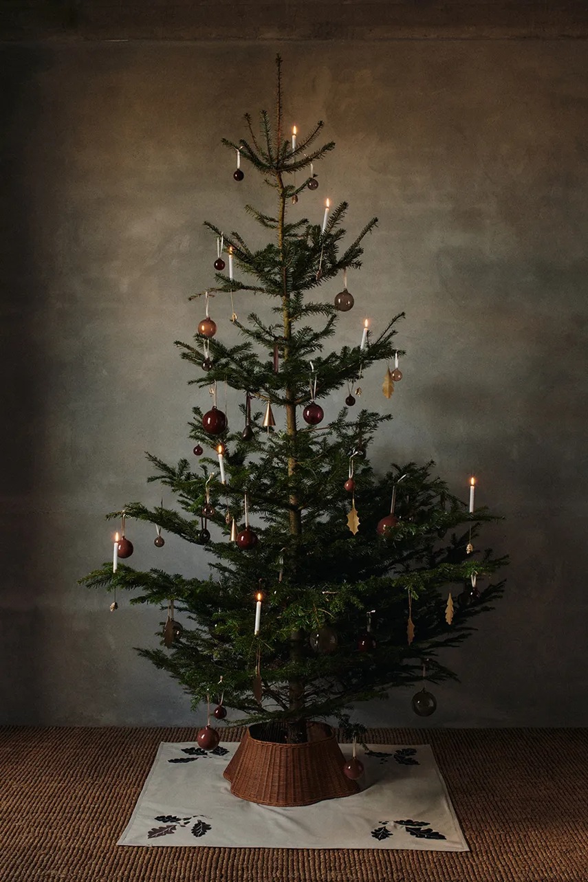 Ozdoba na vánoční stromeček ferm LIVING L 3-pack (obrázek 3)