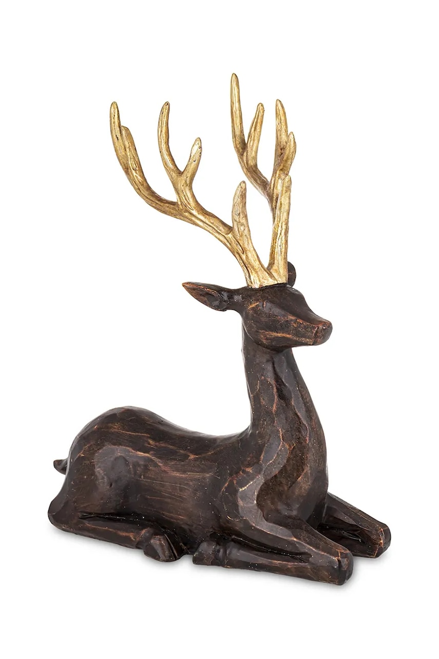 figurină decorativă 26 x 21 x 11 cm culoarea maro