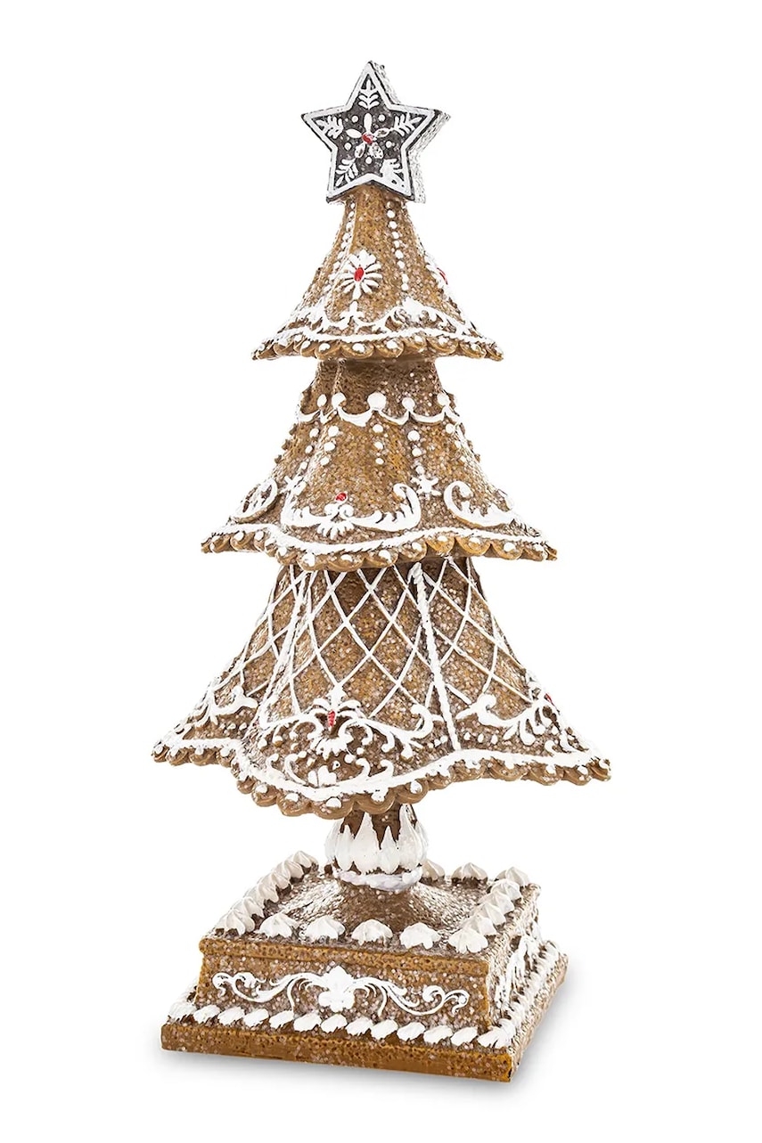 pom de crăciun decorativ 32,5 x 16 x 16 cm